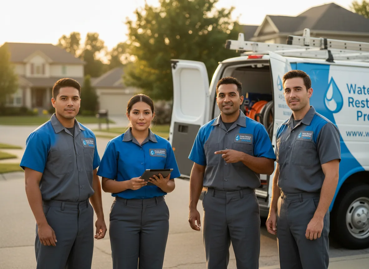 Flood Restoration company in Cloutierville, LA